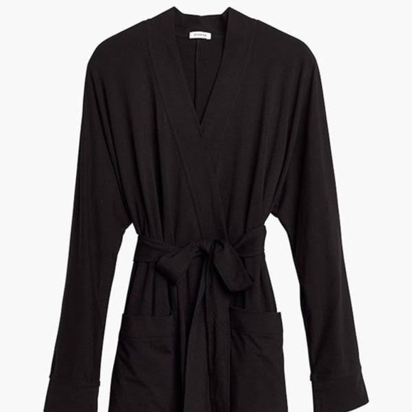 Cuyana Other - Cuyana Pima Modal Robe, black size M/L